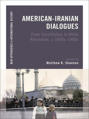 cover image of American-Iranian Dialogues